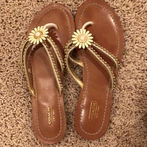 Coach sandals